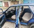Синий ВАЗ 21099, объемом двигателя 1.5 л и пробегом 150 тыс. км за 1950 $, фото 6 на Automoto.ua
