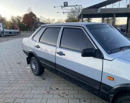 Синий ВАЗ 21099, объемом двигателя 1.5 л и пробегом 35 тыс. км за 1300 $, фото 4 на Automoto.ua