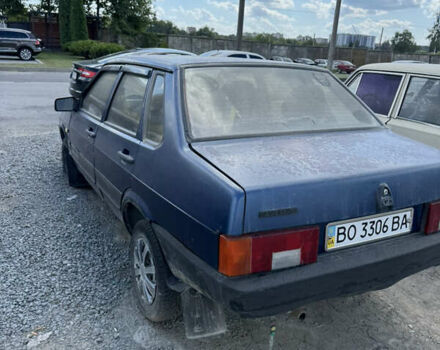Синій ВАЗ 21099, об'ємом двигуна 1.5 л та пробігом 555 тис. км за 1100 $, фото 2 на Automoto.ua