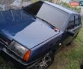 Синій ВАЗ 21099, об'ємом двигуна 1.6 л та пробігом 46 тис. км за 453 $, фото 1 на Automoto.ua