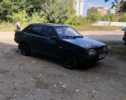 Синій ВАЗ 21099, об'ємом двигуна 1.5 л та пробігом 111 тис. км за 1100 $, фото 2 на Automoto.ua