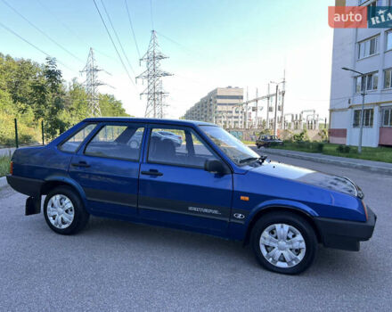 Синій ВАЗ 21099, об'ємом двигуна 1.5 л та пробігом 320 тис. км за 1100 $, фото 10 на Automoto.ua