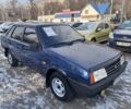 Синій ВАЗ 21099, об'ємом двигуна 1.5 л та пробігом 52 тис. км за 3600 $, фото 10 на Automoto.ua