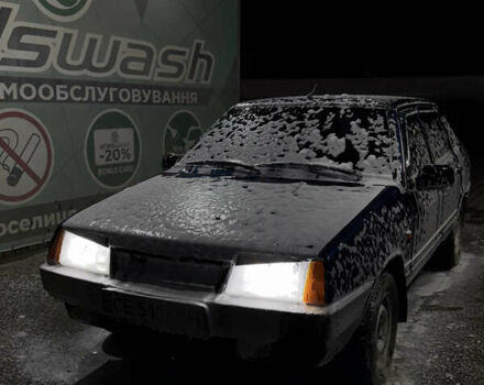 Синій ВАЗ 21099, об'ємом двигуна 1.6 л та пробігом 250 тис. км за 900 $, фото 1 на Automoto.ua