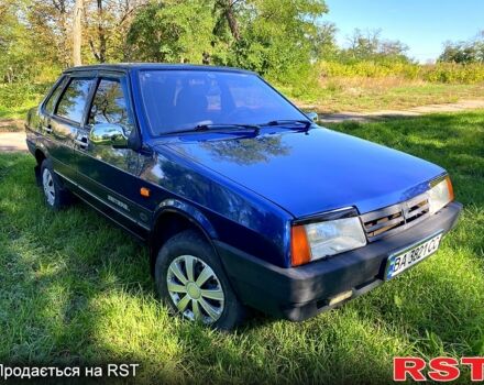 Синий ВАЗ 21099, объемом двигателя 1.5 л и пробегом 110 тыс. км за 2500 $, фото 5 на Automoto.ua