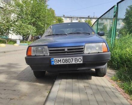 Синій ВАЗ 21099, об'ємом двигуна 1.6 л та пробігом 149 тис. км за 1500 $, фото 2 на Automoto.ua