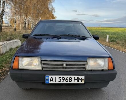 Синий ВАЗ 21099, объемом двигателя 1.5 л и пробегом 300 тыс. км за 1700 $, фото 2 на Automoto.ua