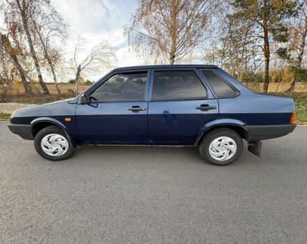 Синий ВАЗ 21099, объемом двигателя 1.5 л и пробегом 300 тыс. км за 1700 $, фото 10 на Automoto.ua