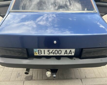 Синій ВАЗ 21099, об'ємом двигуна 1.5 л та пробігом 333 тис. км за 1600 $, фото 4 на Automoto.ua