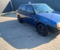 Синий ВАЗ 21099, объемом двигателя 1.5 л и пробегом 2 тыс. км за 1200 $, фото 1 на Automoto.ua
