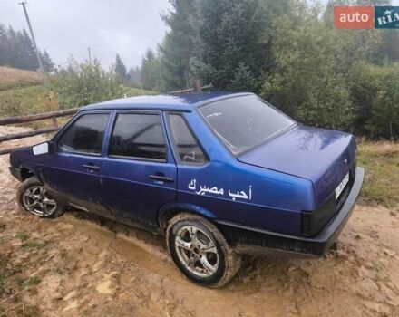 Синий ВАЗ 21099, объемом двигателя 1 л и пробегом 300 тыс. км за 1400 $, фото 1 на Automoto.ua
