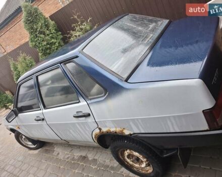 Синій ВАЗ 21099, об'ємом двигуна 1.5 л та пробігом 270 тис. км за 1100 $, фото 3 на Automoto.ua