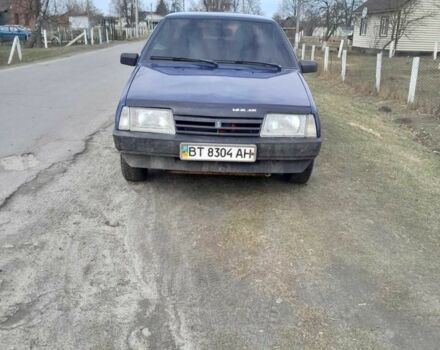 Синій ВАЗ 21099, об'ємом двигуна 1.6 л та пробігом 202 тис. км за 1500 $, фото 3 на Automoto.ua