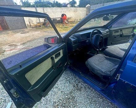 Синій ВАЗ 21099, об'ємом двигуна 1.6 л та пробігом 0 тис. км за 910 $, фото 3 на Automoto.ua