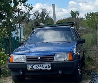 Синий ВАЗ 21099, объемом двигателя 1.5 л и пробегом 2 тыс. км за 1850 $, фото 6 на Automoto.ua