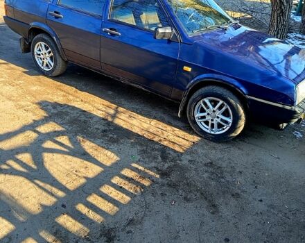 Синій ВАЗ 21099, об'ємом двигуна 1.5 л та пробігом 0 тис. км за 1250 $, фото 1 на Automoto.ua