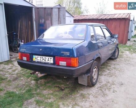 Синий ВАЗ 21099, объемом двигателя 0 л и пробегом 74 тыс. км за 1800 $, фото 1 на Automoto.ua