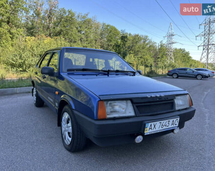 Синій ВАЗ 21099, об'ємом двигуна 1.5 л та пробігом 320 тис. км за 1100 $, фото 12 на Automoto.ua