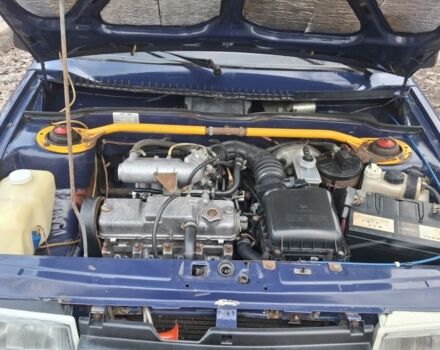 Синий ВАЗ 21099, объемом двигателя 0 л и пробегом 155 тыс. км за 800 $, фото 7 на Automoto.ua