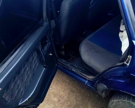 Синий ВАЗ 21099, объемом двигателя 1.5 л и пробегом 0 тыс. км за 1400 $, фото 6 на Automoto.ua
