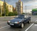 Синий ВАЗ 21099, объемом двигателя 1.5 л и пробегом 180 тыс. км за 1450 $, фото 1 на Automoto.ua