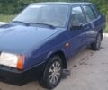 Синій ВАЗ 21099, об'ємом двигуна 1.5 л та пробігом 222 тис. км за 1112 $, фото 1 на Automoto.ua