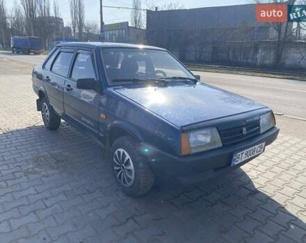 Синий ВАЗ 21099, объемом двигателя 1.5 л и пробегом 119 тыс. км за 2700 $, фото 2 на Automoto.ua