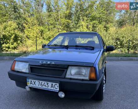 Синій ВАЗ 21099, об'ємом двигуна 1.5 л та пробігом 320 тис. км за 1100 $, фото 13 на Automoto.ua