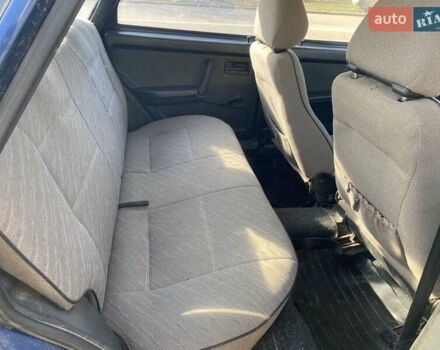Синий ВАЗ 21099, объемом двигателя 1.5 л и пробегом 119 тыс. км за 2700 $, фото 12 на Automoto.ua