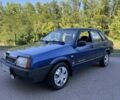 Синій ВАЗ 21099, об'ємом двигуна 1.5 л та пробігом 320 тис. км за 1100 $, фото 1 на Automoto.ua