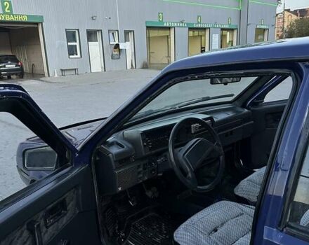 Синий ВАЗ 21099, объемом двигателя 1.5 л и пробегом 134 тыс. км за 1550 $, фото 6 на Automoto.ua