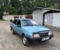 Синий ВАЗ 21099, объемом двигателя 1.5 л и пробегом 130 тыс. км за 750 $, фото 1 на Automoto.ua