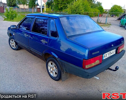 Синий ВАЗ 21099, объемом двигателя 1.5 л и пробегом 289 тыс. км за 950 $, фото 6 на Automoto.ua