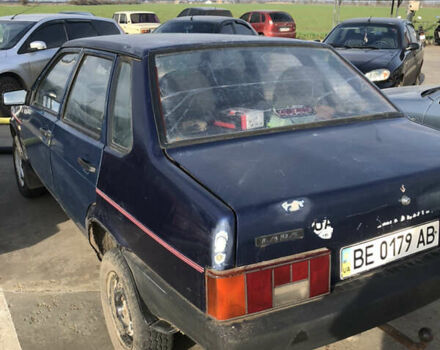 Синій ВАЗ 21099, об'ємом двигуна 1.5 л та пробігом 200 тис. км за 1150 $, фото 4 на Automoto.ua