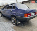 Синий ВАЗ 21099, объемом двигателя 1.5 л и пробегом 26 тыс. км за 3700 $, фото 3 на Automoto.ua
