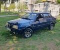 Синий ВАЗ 21099, объемом двигателя 1.5 л и пробегом 3 тыс. км за 1500 $, фото 4 на Automoto.ua