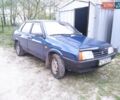 Синий ВАЗ 21099, объемом двигателя 0 л и пробегом 74 тыс. км за 1800 $, фото 1 на Automoto.ua