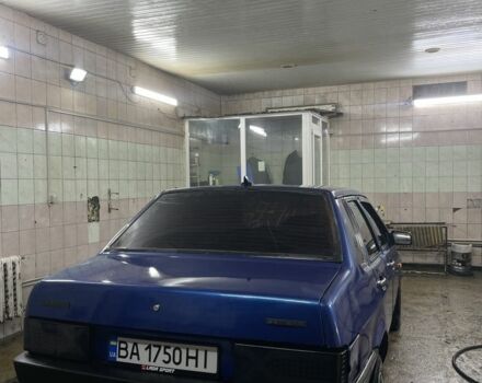 Синій ВАЗ 21099, об'ємом двигуна 1.5 л та пробігом 240 тис. км за 1350 $, фото 7 на Automoto.ua