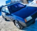 Синій ВАЗ 21099, об'ємом двигуна 1.6 л та пробігом 300 тис. км за 950 $, фото 1 на Automoto.ua