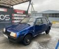 Синий ВАЗ 21099, объемом двигателя 0 л и пробегом 270 тыс. км за 1000 $, фото 5 на Automoto.ua