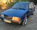 Синий ВАЗ 21099, объемом двигателя 1.5 л и пробегом 170 тыс. км за 848 $, фото 1 на Automoto.ua