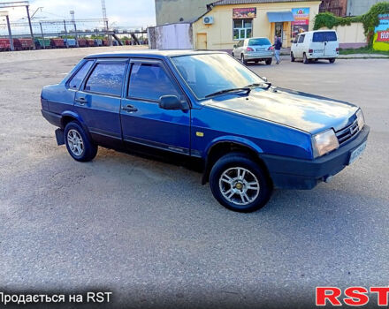 Синий ВАЗ 21099, объемом двигателя 1.5 л и пробегом 289 тыс. км за 950 $, фото 9 на Automoto.ua