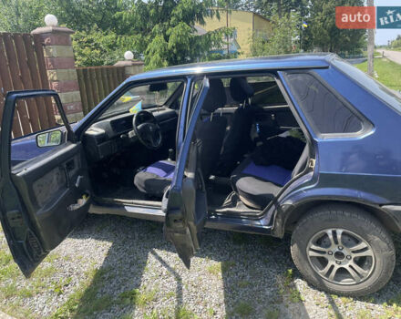 Синий ВАЗ 21099, объемом двигателя 1.5 л и пробегом 170 тыс. км за 1200 $, фото 3 на Automoto.ua