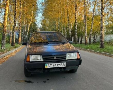 ВАЗ 21099 2005 в Черновцах на Automoto.ua Синий ВАЗ 21099, объемом двигателя 1.5 л и пробегом 180 тыс. км за 1300 $, фото 14 на Automoto.ua