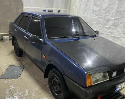 Синій ВАЗ 21099, об'ємом двигуна 1.5 л та пробігом 140 тис. км за 1400 $, фото 1 на Automoto.ua