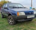 Синий ВАЗ 21099, объемом двигателя 1.5 л и пробегом 189 тыс. км за 1254 $, фото 1 на Automoto.ua