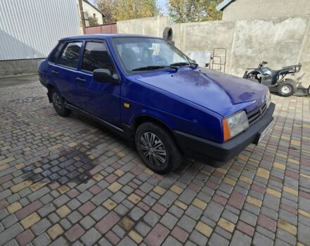 ВАЗ 21099 2005 в Одессе на Automoto.ua Синий ВАЗ 21099, объемом двигателя 0 л и пробегом 188 тыс. км за 1200 $, фото 2 на Automoto.ua