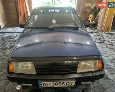 Синій ВАЗ 21099, об'ємом двигуна 1.6 л та пробігом 95 тис. км за 2500 $, фото 2 на Automoto.ua