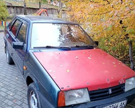 ВАЗ 21099 2005 в Ковель на Automoto.ua Синий ВАЗ 21099, объемом двигателя 1.6 л и пробегом 90 тыс. км за 1300 $, фото 1 на Automoto.ua