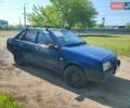 Синий ВАЗ 21099, объемом двигателя 1.5 л и пробегом 186 тыс. км за 1300 $, фото 1 на Automoto.ua